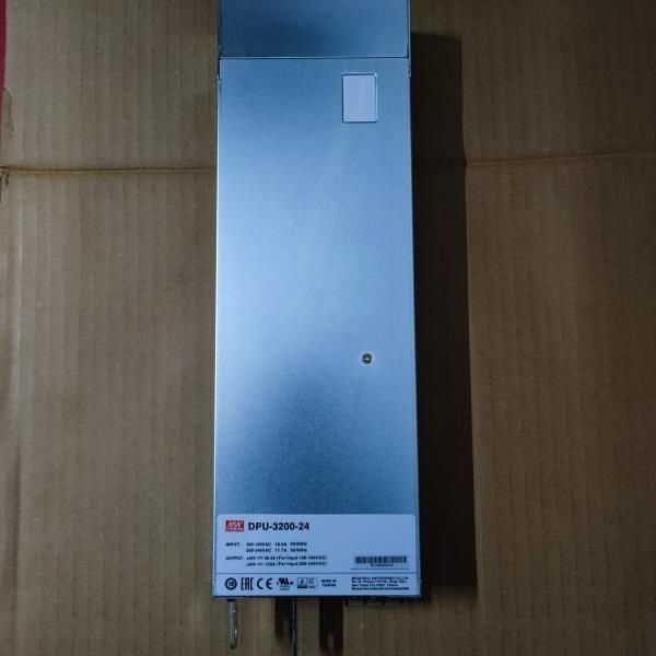 상품상세참조 MEAN WELL 전원 공급 장치 DPU-3200 DPU-3200-24