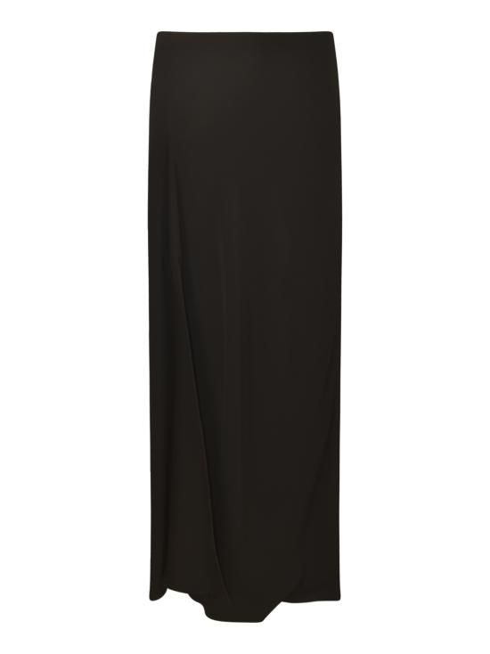 [해외] 파로쉬 25FW 파로쉬 미디 스커트 D621169 POKER25 013 BLACK