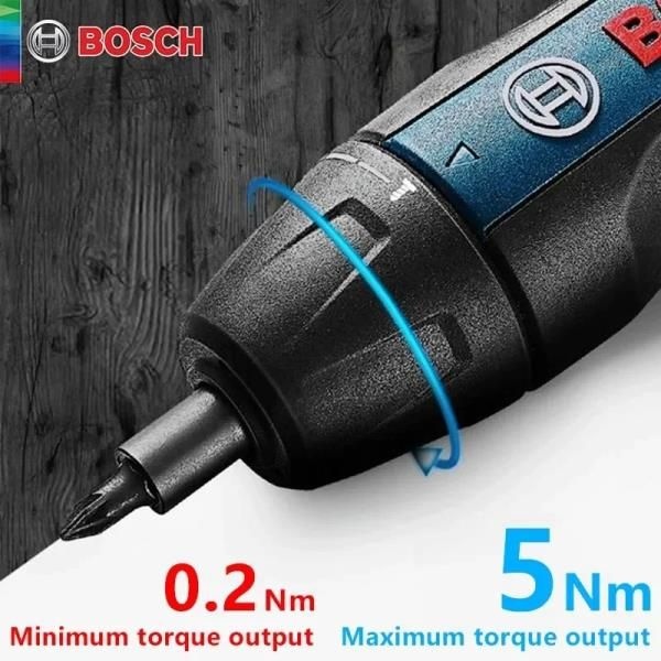 Bosch GO 3 /GO2 무선 드라이버 3.6V 충전식 전기 스크류