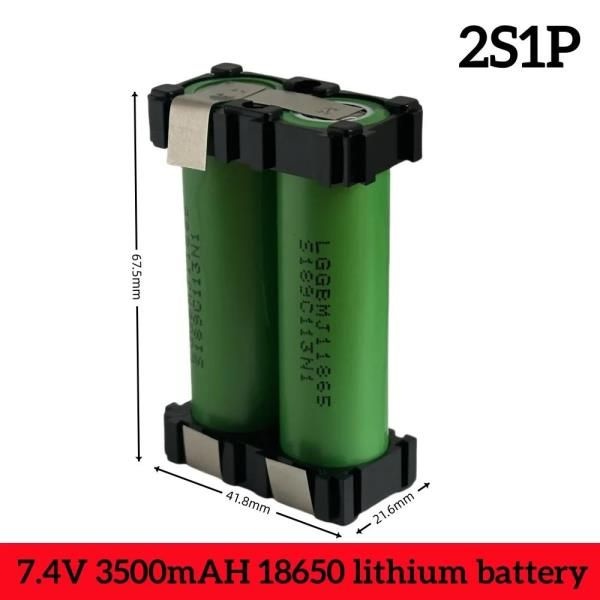 LG 18650 MJ1 3500Mah 20A 방전 3S 4S 5S 6S