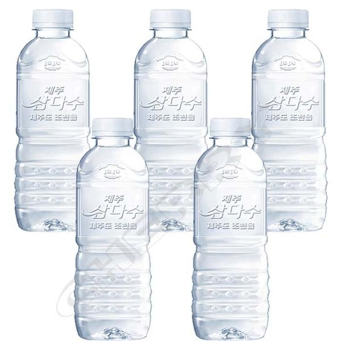 무료배송 제주 삼다수 무라벨 500ml 20개