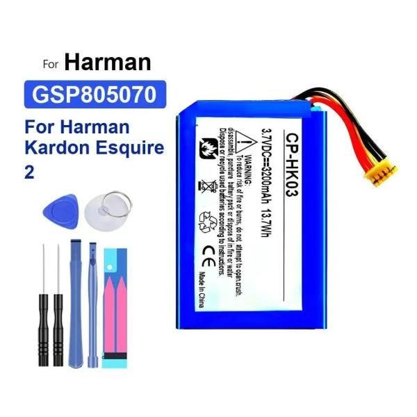 하만 카돈 에스콰이어 MLP713287-2S2p 2 미니용 배터리