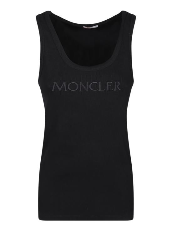 몽클레르 25SS 몽클레어 민소매 티셔츠 8P00006 89AK6 999 Black [정품인증가능/공식AS가능/관부가세포함]