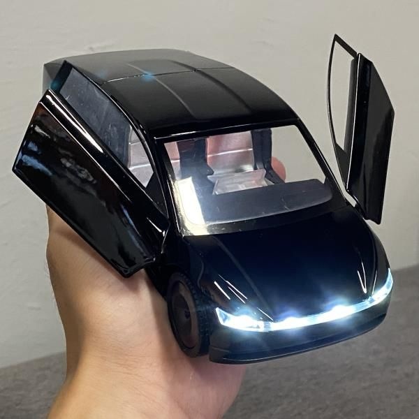 상품상세참조 1:24 Cybercab Robotaxi 합금 금속 Diecast 모델