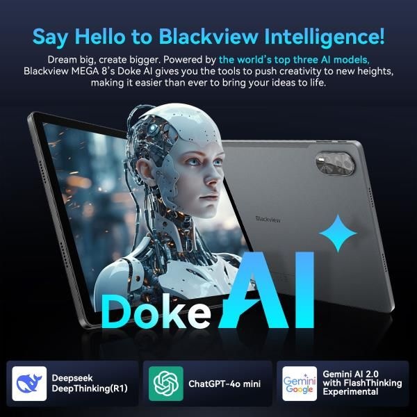 Blackview MEGA 8 태블릿 13인치 FHD+ 디스플레이