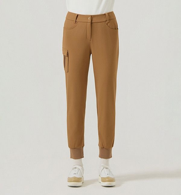 (주)슈페리어 슈페리어 [패션플러스][슈페리어][슈페리어] 여성 조거 팬츠 베이지 (IW0FBPS40553)