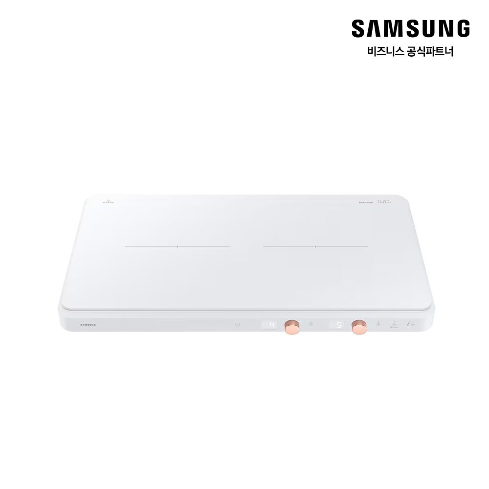 상품상세참조 삼성전자 삼성 2구 인덕션 더 플레이트 NZ62DG300CFW 화이트 블랙 원룸 오피스텔 아파트 투룸 [소상공인제품]