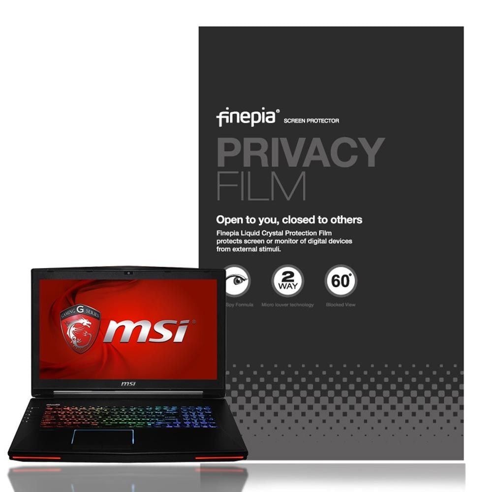 카라스인터내셔널 MSI Sword 사생활보호필름 GF76 B13VFK 시선차단 프라이버시 액정