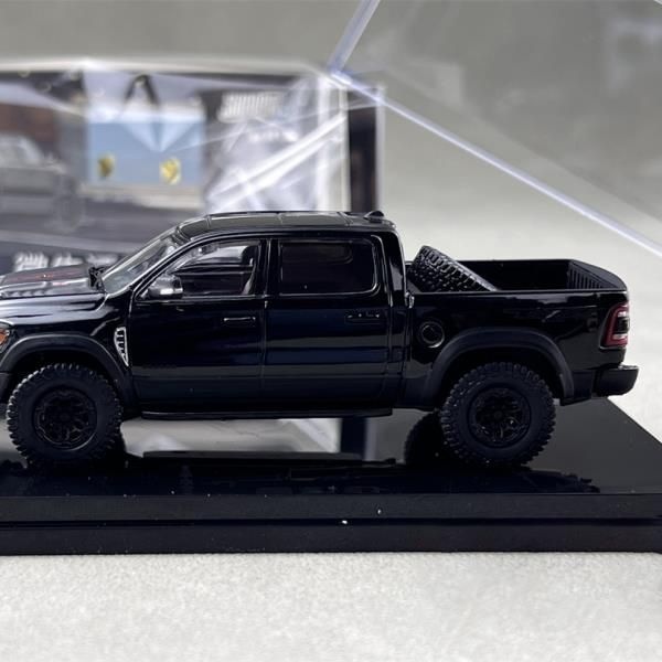 섀도우 프로 1:64 RAM 1500 TRX 합금 자동차 다이캐스트 및