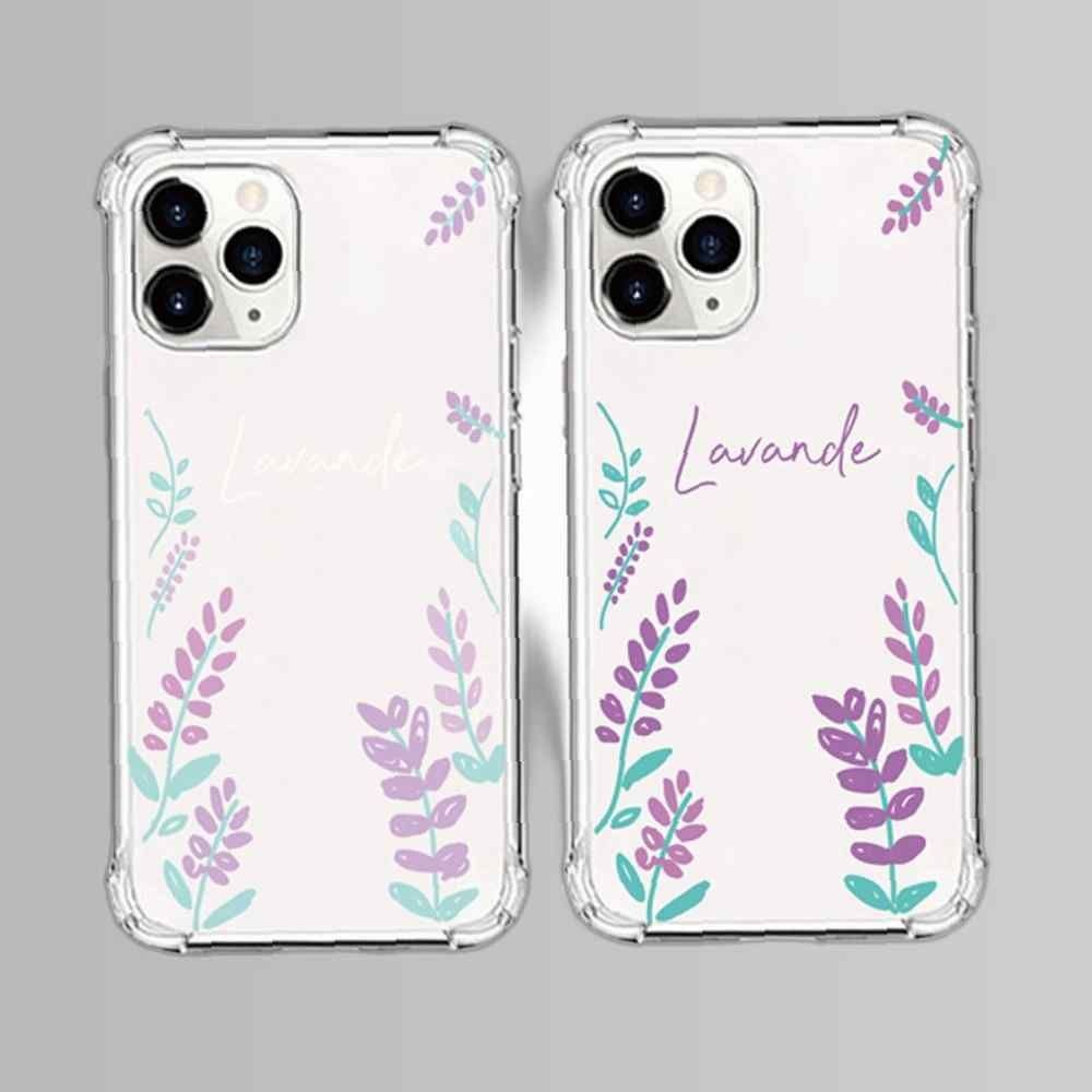 네오스탠다드 LG벨벳 케이스 방탄 투명 라벤더 네오스탠다드 (LM-G9 심플케이스 가벼운케이스 변색없는케이스 특이한케이스 선