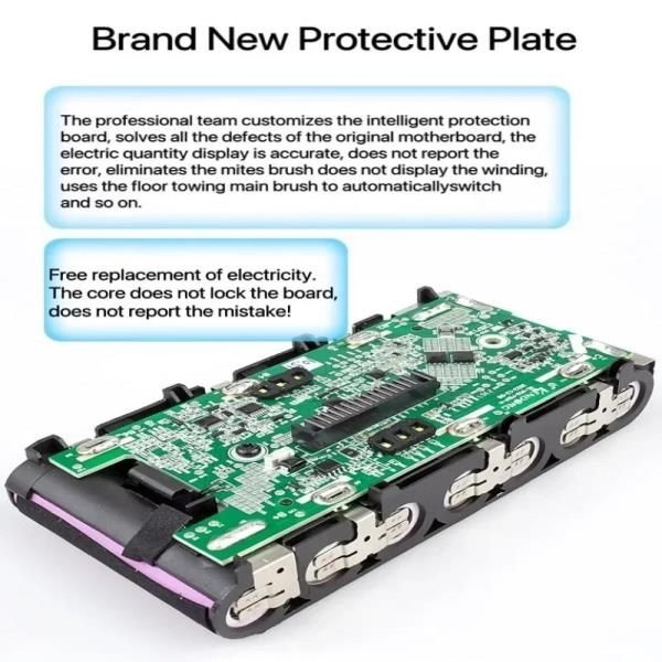 샤오미 미지아 드리미 G9 G10 R10 무선 청소기용 25.2V