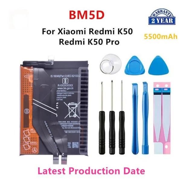 샤오미 레드미 K50 프로, K40 5G, K30 용, 100% ,