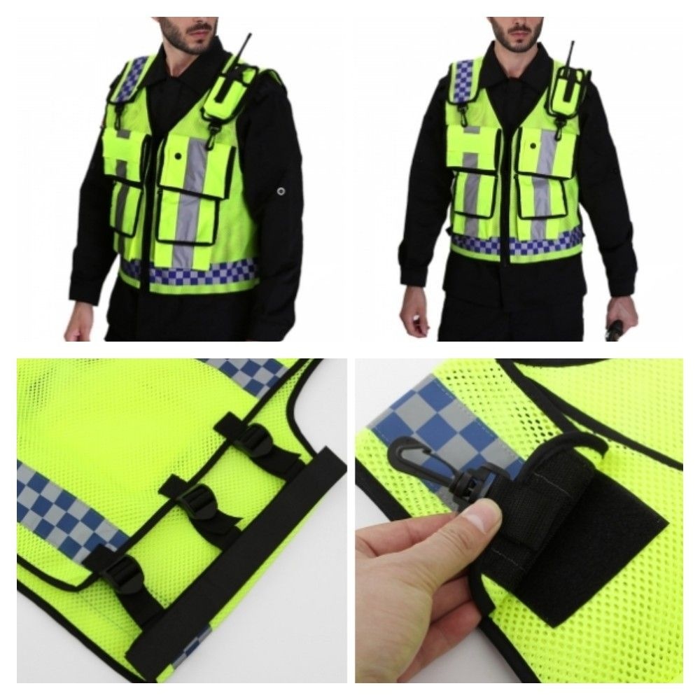 Nanjing Evertop Textile Co., Ltd. / ㈜Tree 사랑하우스 형광 반사 안전조끼 관리자용안전조끼 망사안전조끼 신호수조끼