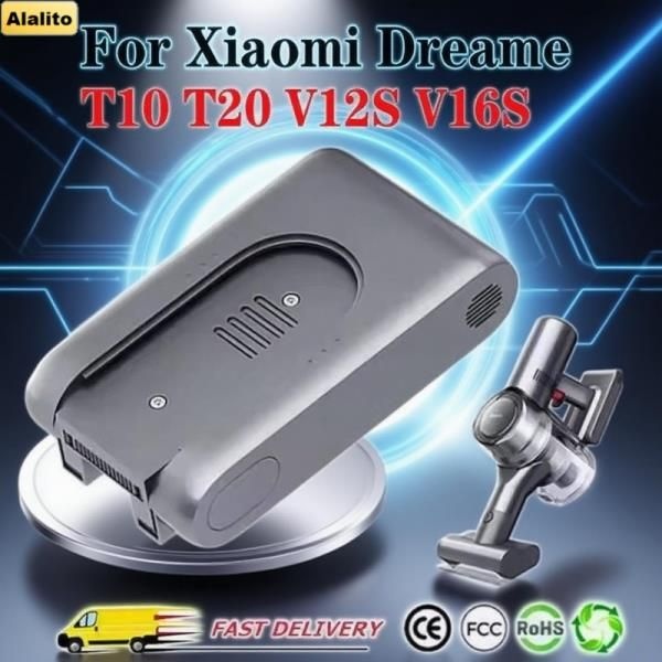 샤오미 드리미 T10 T20 V12S V16S 핸드헬드 무선 청소기용