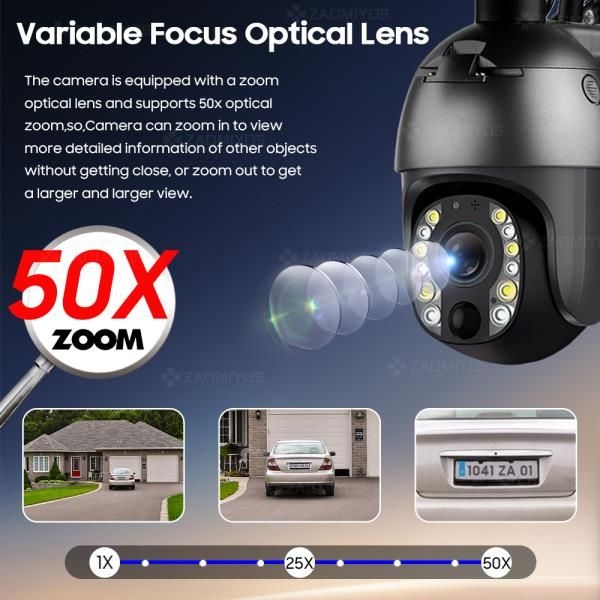 야외 모션 감지 감시 야간 투시경 CCTV 배터리 보안 IP 카메라,