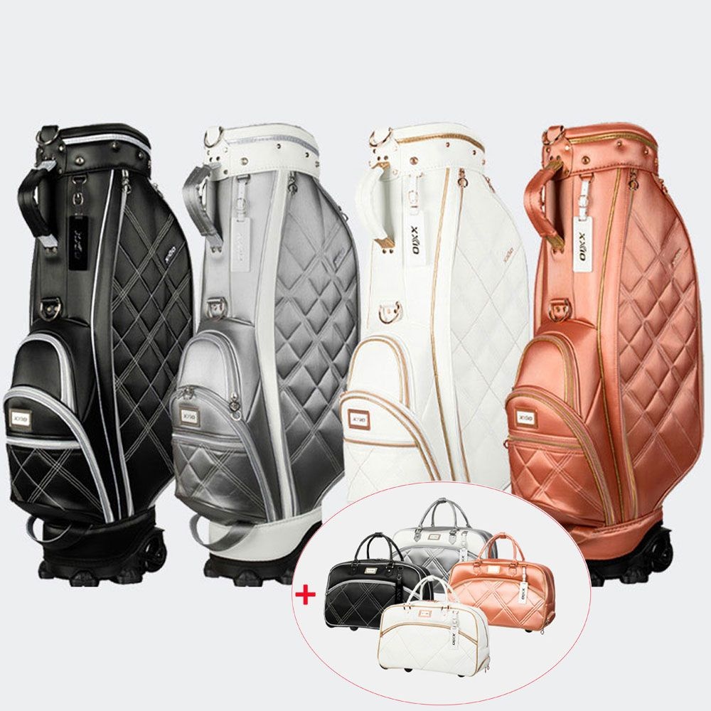 (현대Hmall) 젝시오 정품 NEW 럭셔리 여성용 골프백세트(휠) GGC-21076I (4색상)