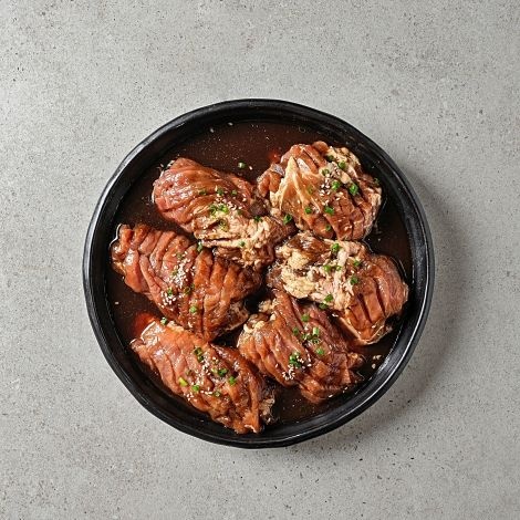 [온누리상품] [한땀푸드]한돈 양념 돼지갈비(구이용)700g/1kg/1.6kg/3.2kg