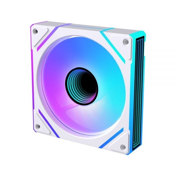 AONE STORM INFINITY PRO-120 ARGB PWM REVERSE (화이트)