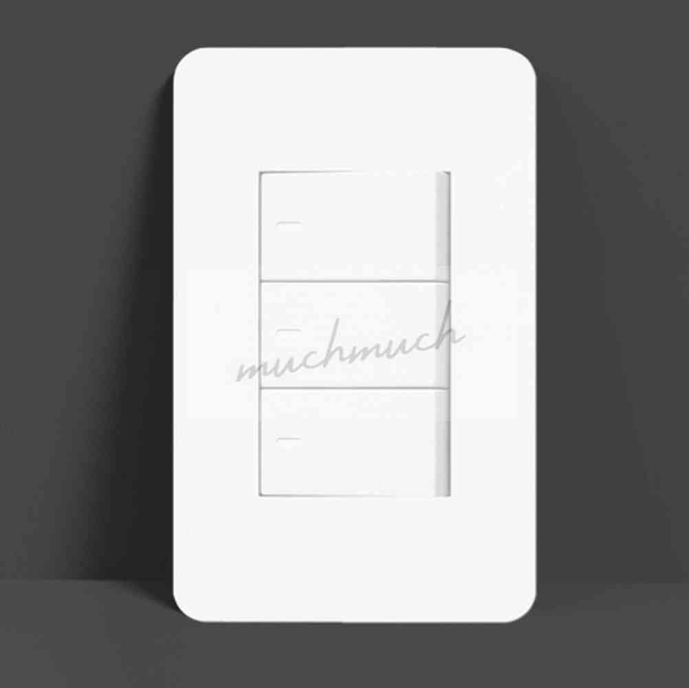 많이03 3구 스위치 거실등스위치 조명스위치