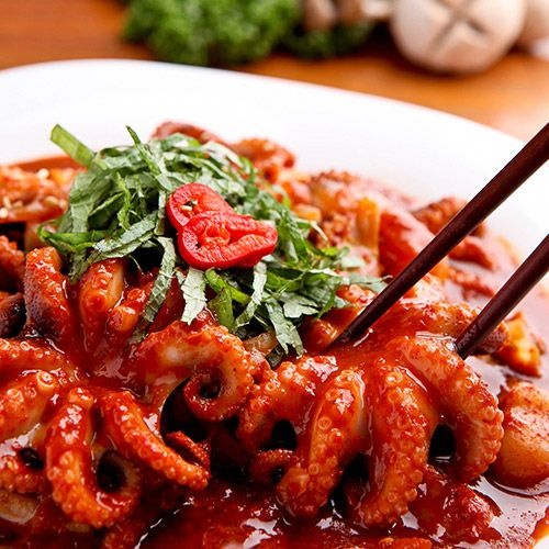 [온누리7%혜택][금천구맛집] Mr.양념쭈꾸미 2팩 [매운맛(500g)+순한맛(500g)]