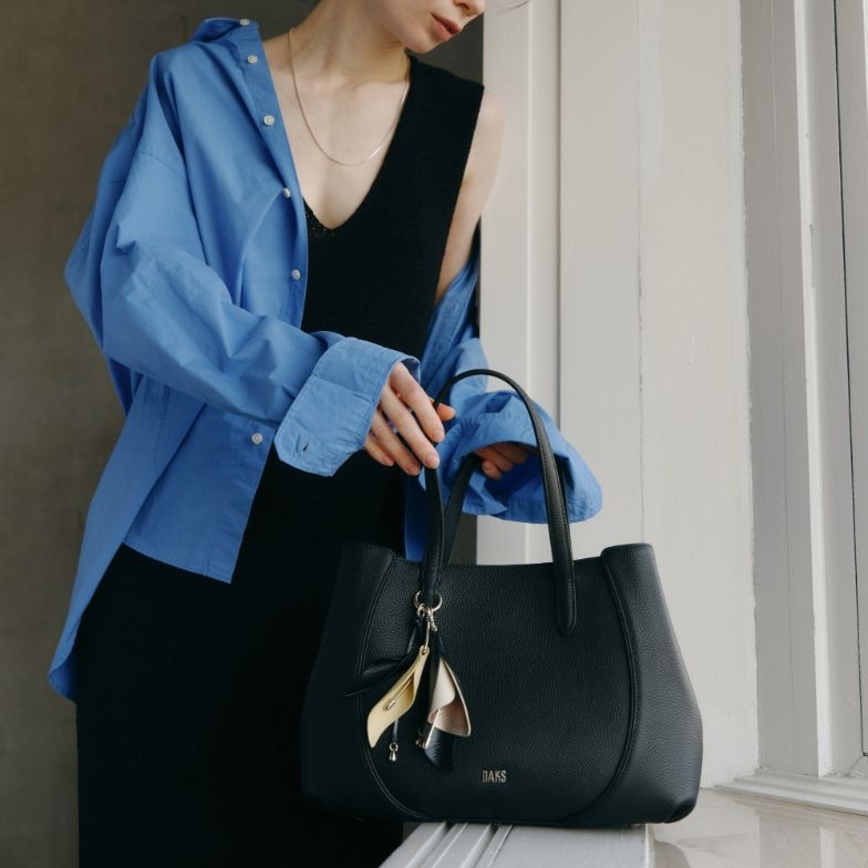 닥스 트윌 엠보 남성소가죽 자동벨트