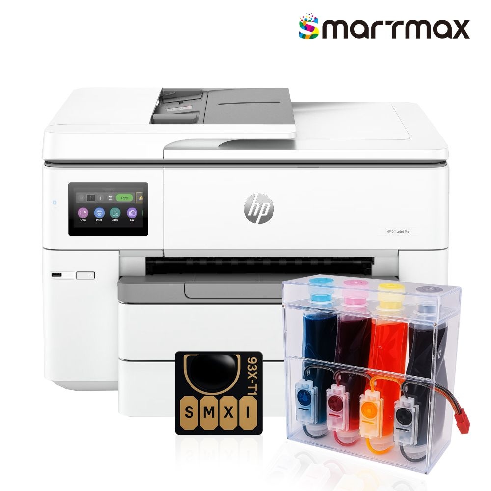 HP 9730 A3 복합기+ 아이팩H 무한잉크 2000ml(잉크2배 대용량) / HP 7740 후속모델