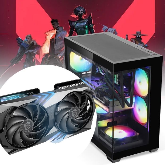 자체제작 조립 게이밍 PC i5-12400F 32/512GB RTX5060 Win11 고사양 데스크탑K