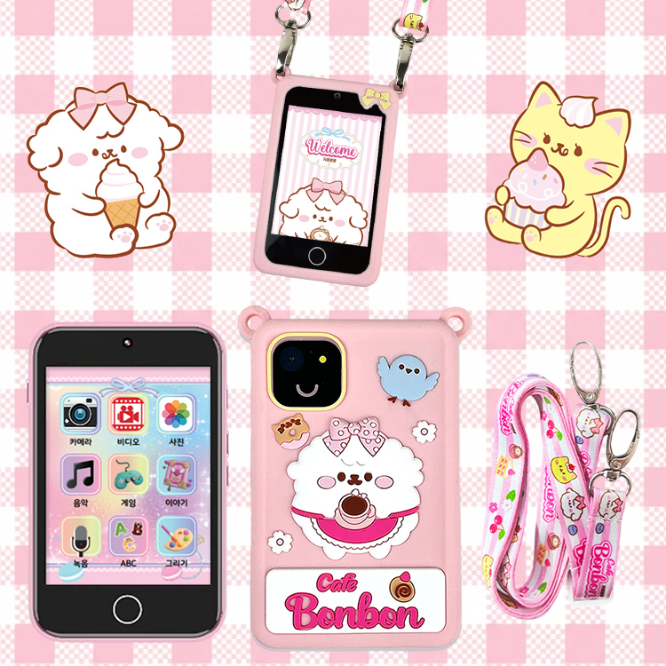 [오늘출발] 카페봉봉 터치 마이 스마트폰 + 출시기념 인기보드게임 1종 증정