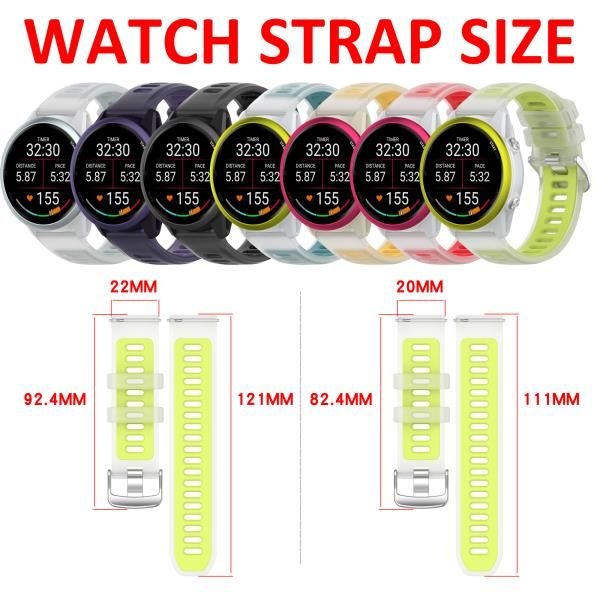 가민 포러너 570 165 245 265 255 밴드 시계줄 교체용