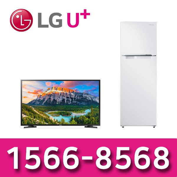 삼성전자 삼성전자 LG인터넷가입 신청 삼성43인치TV 냉장고255L RT25NARAHS8
