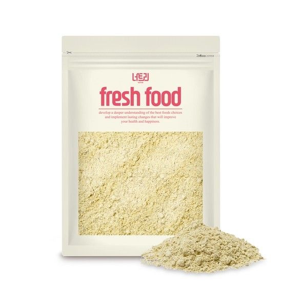 [비노출가] 볶은 서리태 검정콩 가루 분말 1kg 100% 무첨가