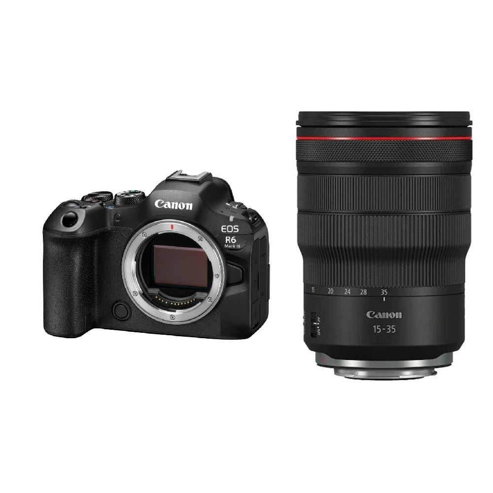 캐논코리아 캐논 EOS R6 Mark III + RF 15-35mm F4L /WG