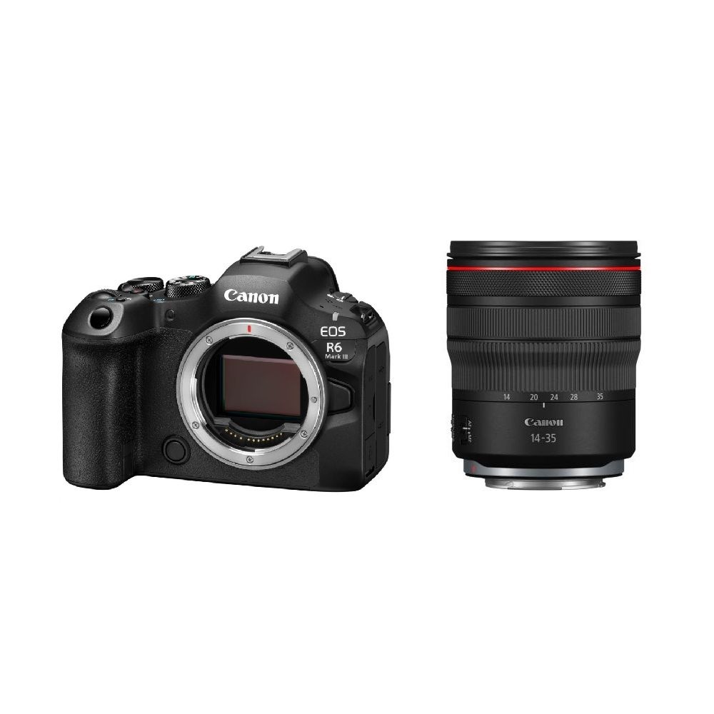 캐논 [캐논코리아] 캐논 EOS R6 Mark III + RF 14-35mm F4L /WG 역대급 프로모션 이벤트