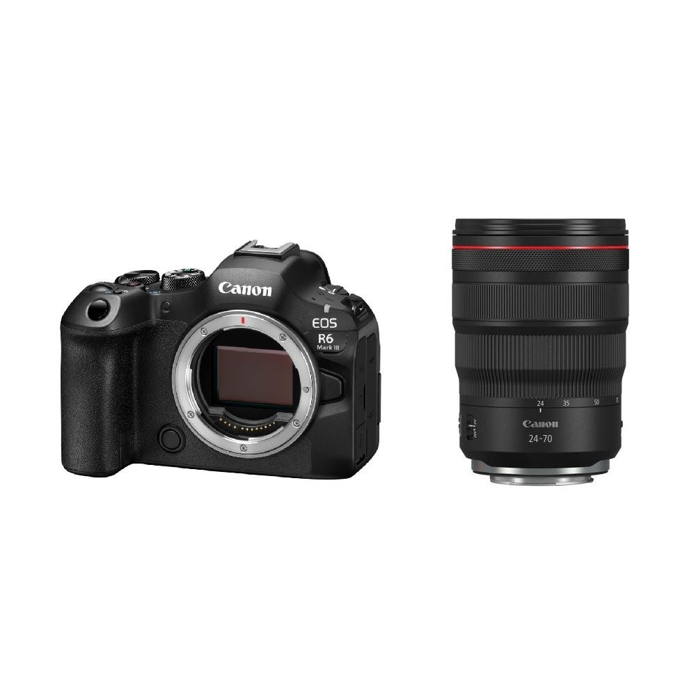 캐논코리아 캐논 EOS R6 Mark III + RF 24-70mm F2.8 L IS USM /WG