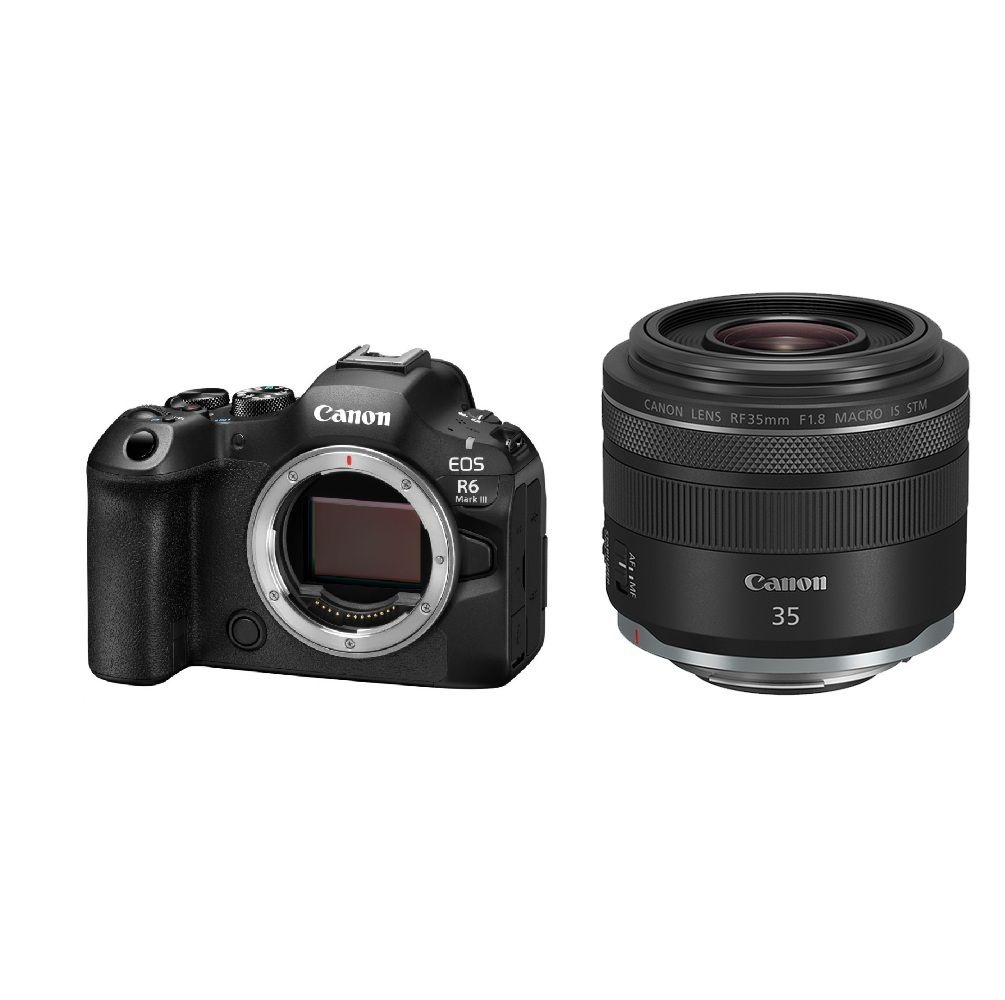 캐논코리아 캐논 EOS R6 Mark III + RF 35mm F1.8 MACRO IS STM /WG 역대급 프로모션 이벤트