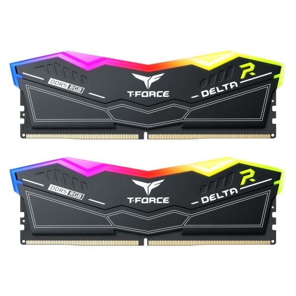 TeamGroup T-Force DDR5-6000 CL30 Delta RGB 패키지 (32GB(16Gx2))