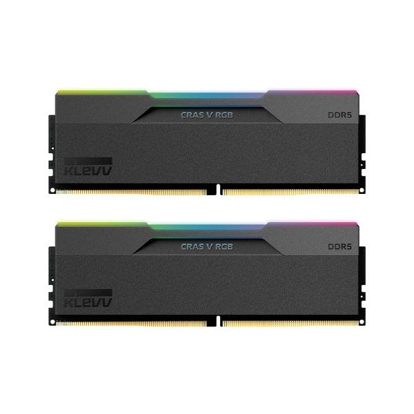ESSENCORE KLEVV DDR5-6400 CL32 CRAS V RGB 패키지 서린 (32GB(16Gx2))