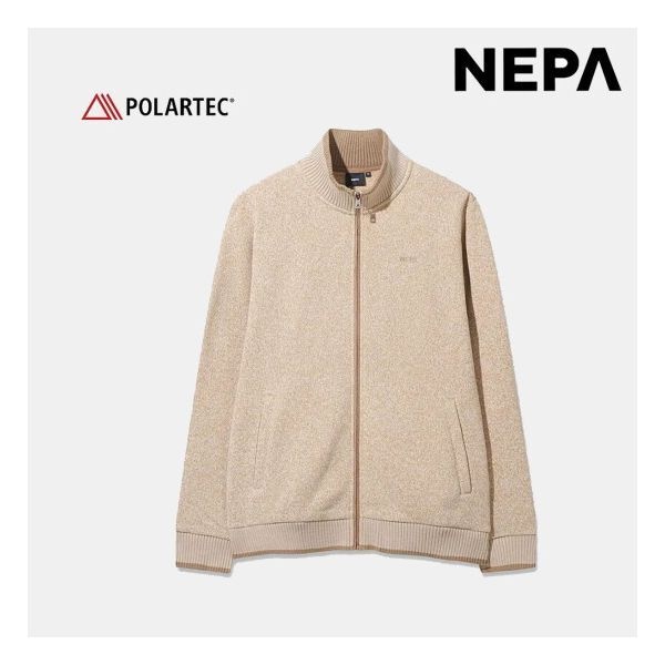 네파(신상품) 매장정품 네파신상품 남성 그라티아 스웨터 풀집 자켓 7L76141 1494047