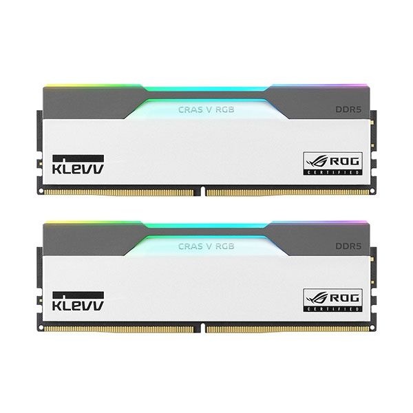 ESSENCORE KLEVV DDR5-7200 CL34 CRAS V RGB ROG 패키지 서린 (48GB(24Gx2))