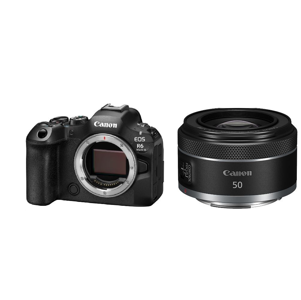 캐논코리아 캐논 EOS R6 Mark III + RF 50mm F1.8 STM /WG
