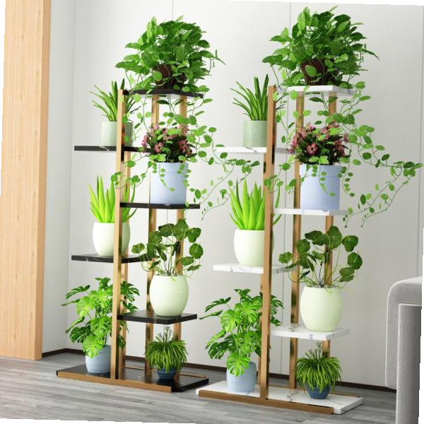 화분진열대 골드스틸 화분 받침 진열대 정리대 선반 다이 받침대
