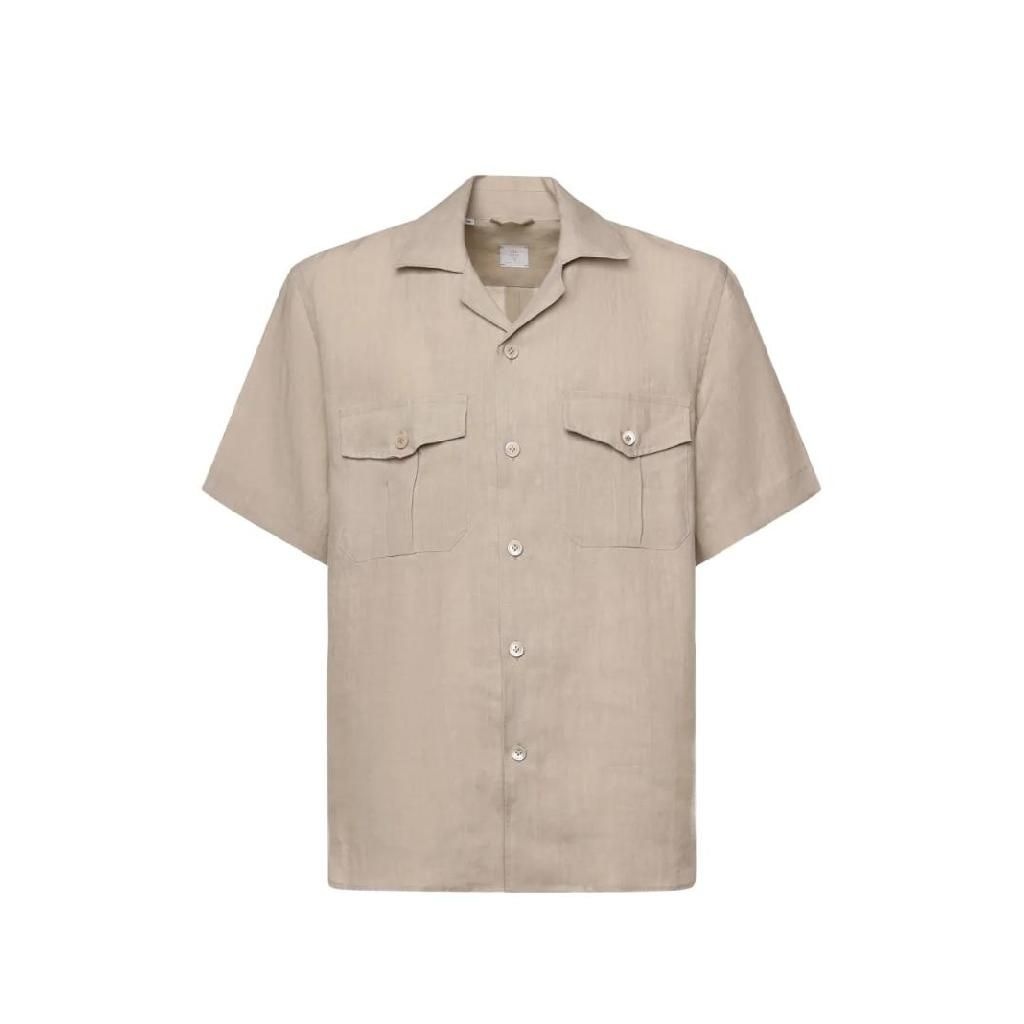 일레븐티 체스트 포켓 반소매 셔츠 M75CAMM04TES0I13902NN TP449831558