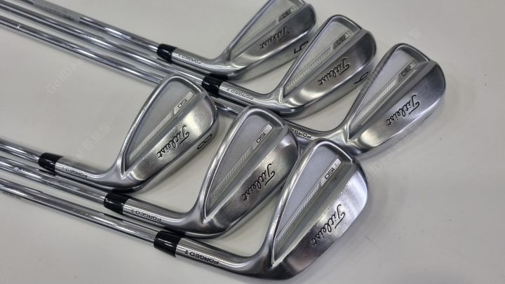 [중고] 타이틀리스트 T150포지드 5-P 아이언세트 95 S200