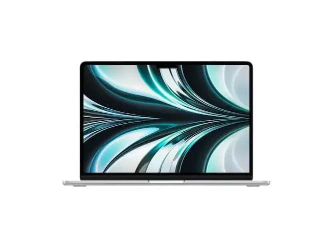 맥북에어13 M2 CPU 8코어 GPU 8코어 램 8GB SSD 256GB 실버 노트북