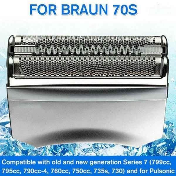 교체용 면도기 포일 카세트 헤드, 브라운 70S 시리즈 7 799Cc