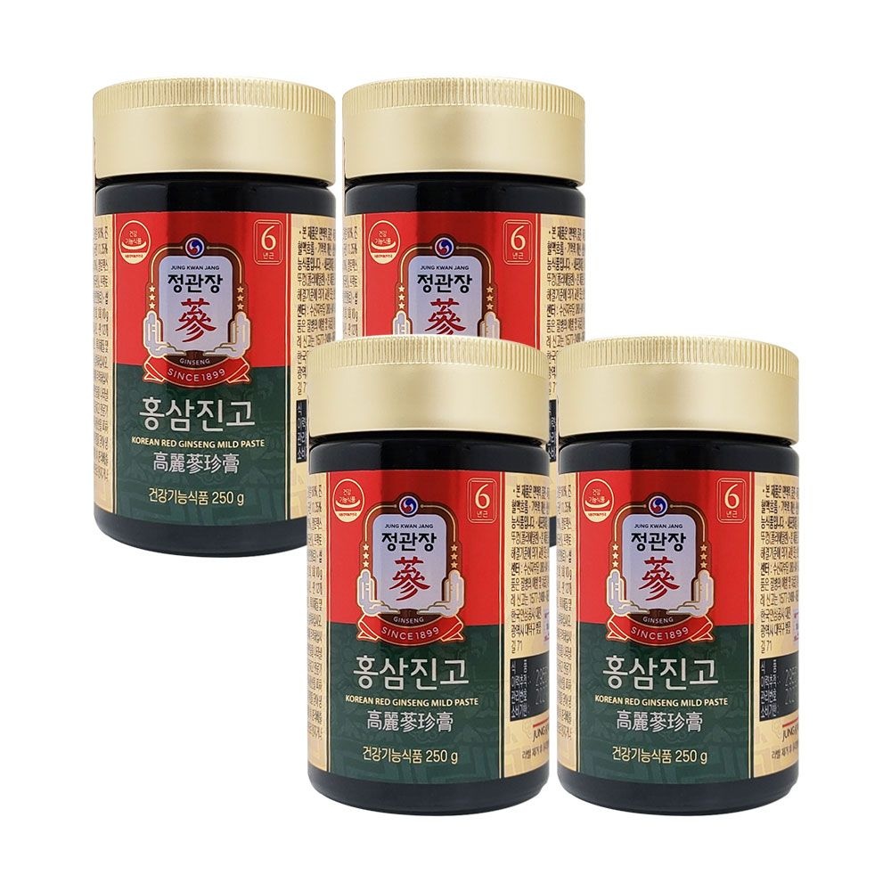 정관장 홍삼진고 선물세트 500g (250g x 2개) 2세트 So