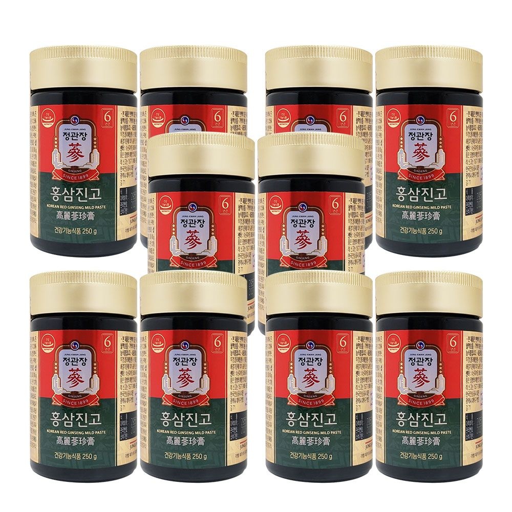 정관장 홍삼진고 선물세트 500g (250g x 2개) 5세트 So