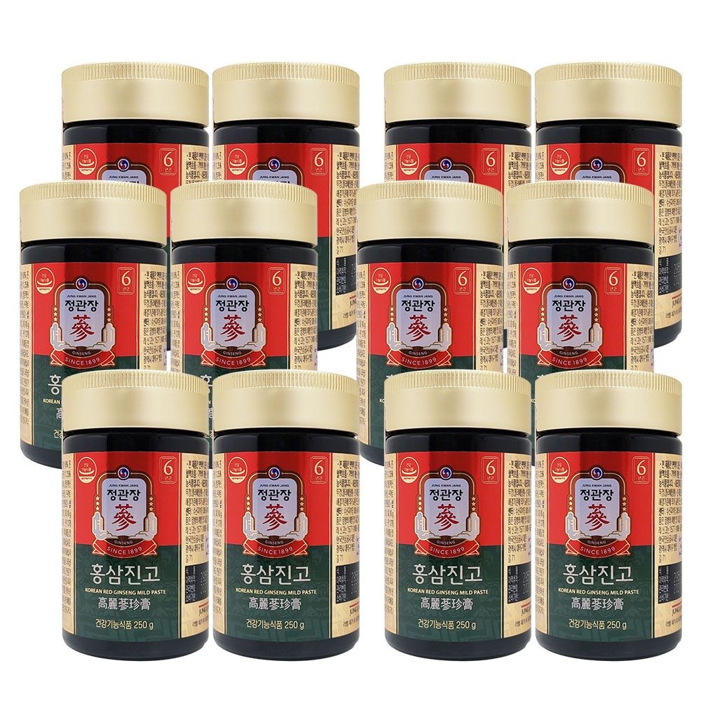 정관장 홍삼진고 선물세트 500g (250g x 2개) 6세트 So