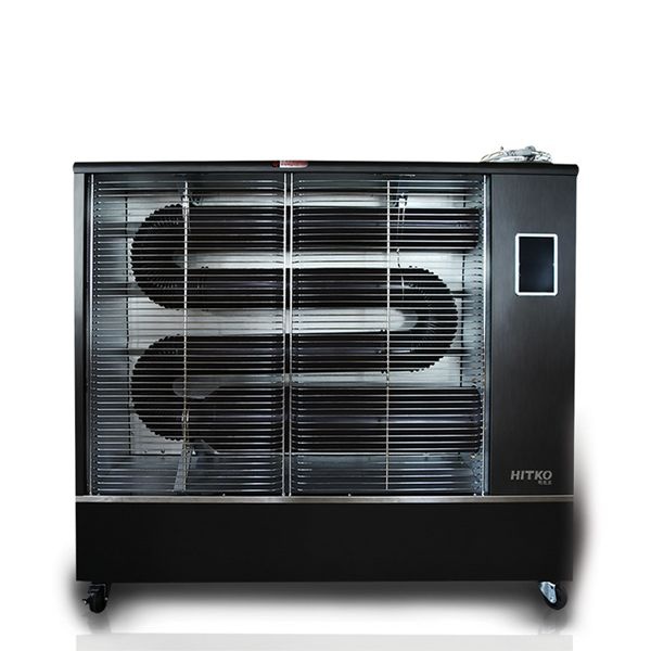 히트코 원적외선 대형 오일 튜브히터 석유난로 60평형 EL-2121