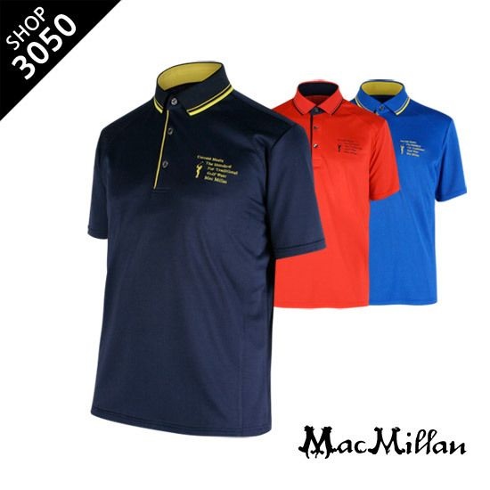 삼보스포츠 (현대Hmall) [Mac millan] 맥밀런 남성 골프웨어티셔츠(아웃도어티셔츠/골프티셔츠/남성반팔티셔츠)/삼공오공